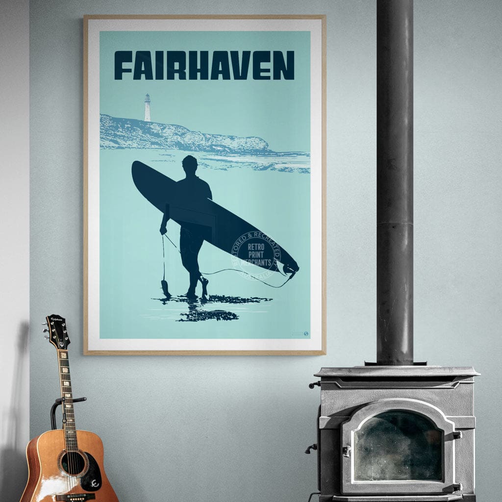 Surf Fairhaven | Australia Print Art