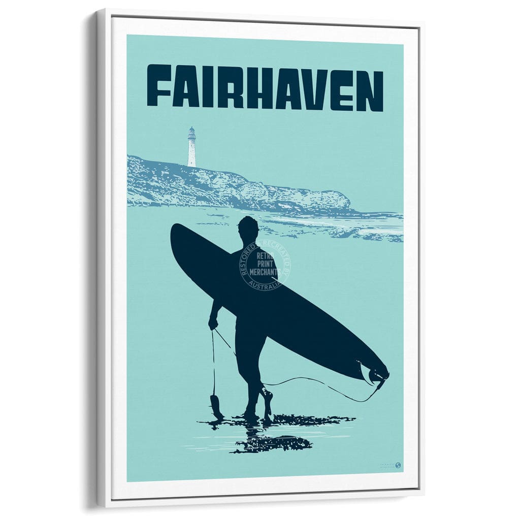 Surf Fairhaven | Australia Print Art