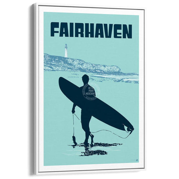 Surf Fairhaven | Australia Print Art