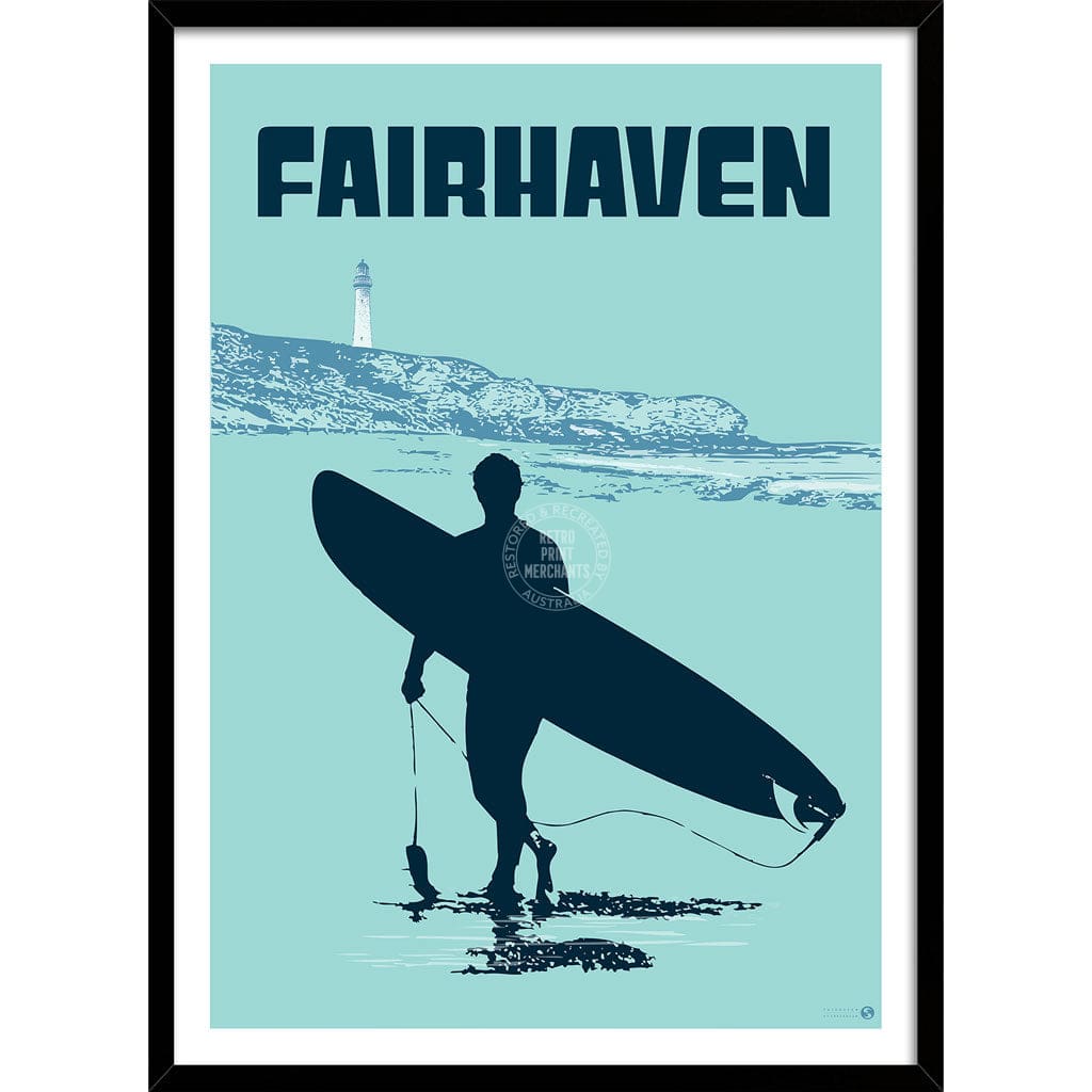 Surf Fairhaven | Australia Print Art