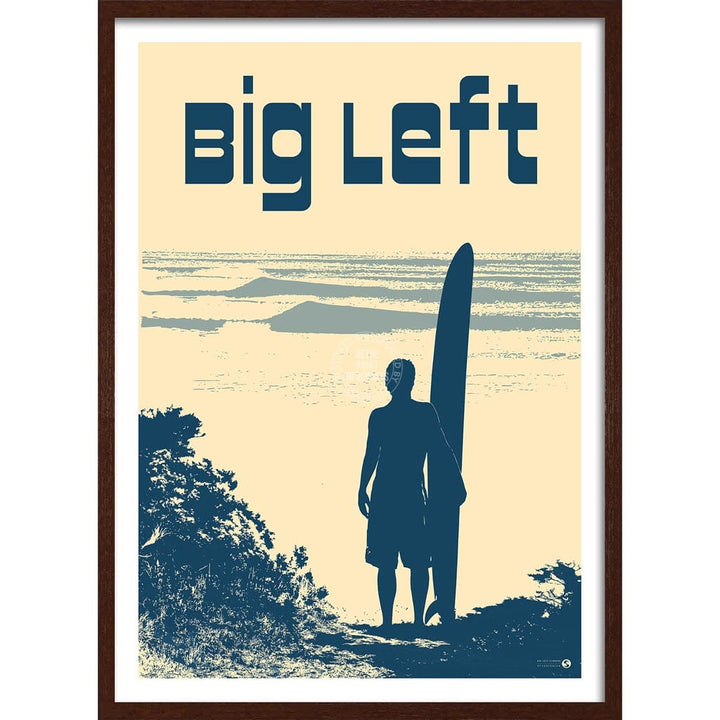 Surf Flinders Big Left | Australia Print Art