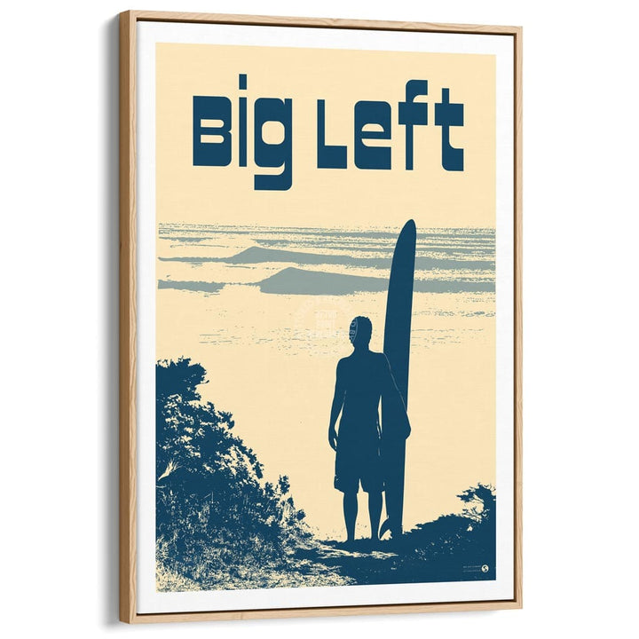 Surf Flinders Big Left | Australia Print Art