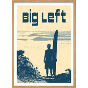 Surf Flinders Big Left | Australia Print Art