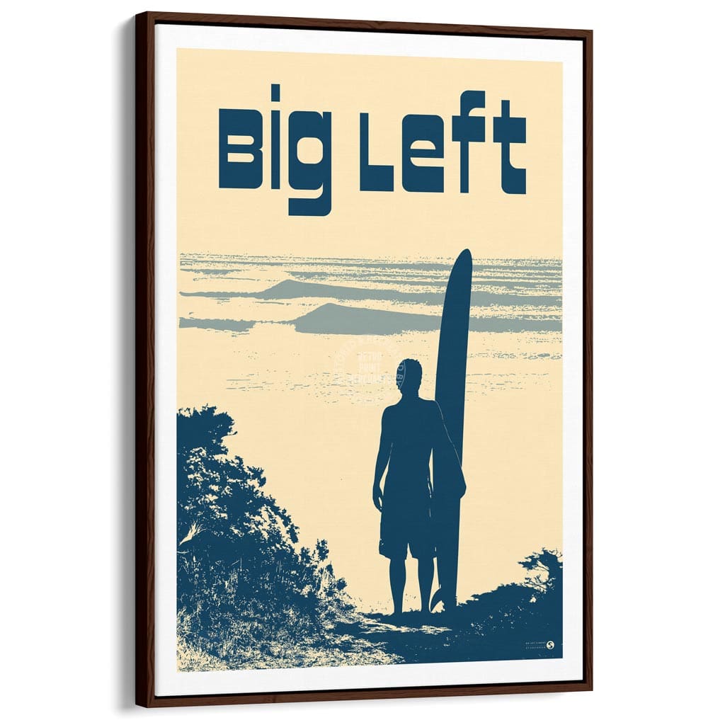 Surf Flinders Big Left | Australia Print Art