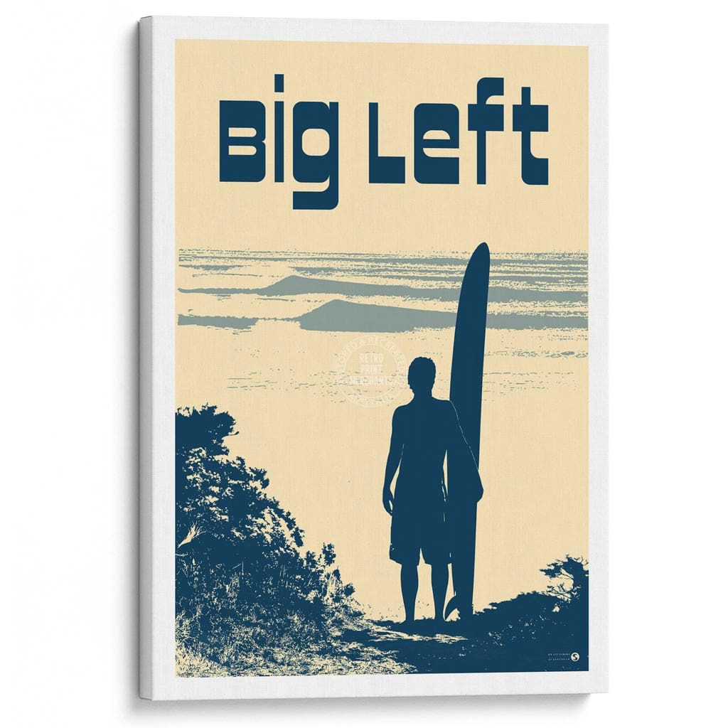 Surf Flinders Big Left | Australia Print Art