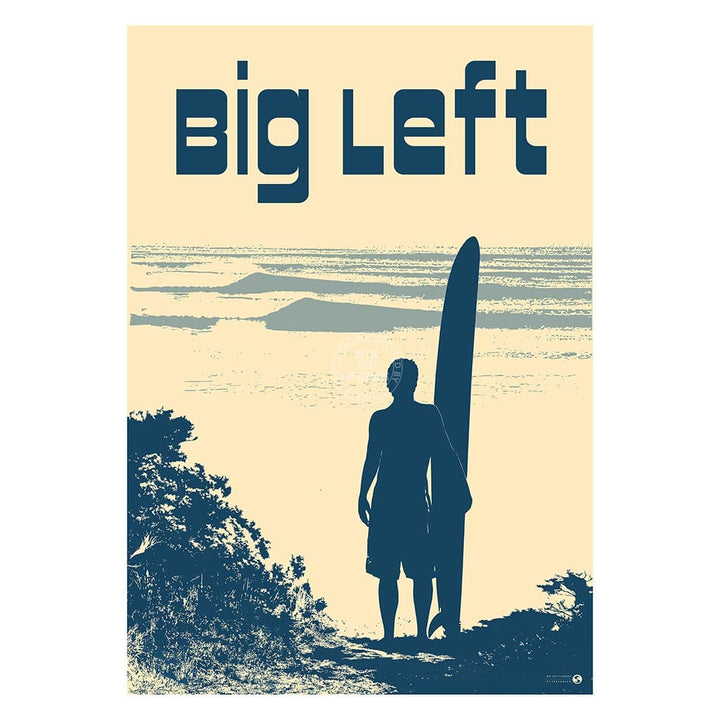 Surf Flinders Big Left | Australia Print Art