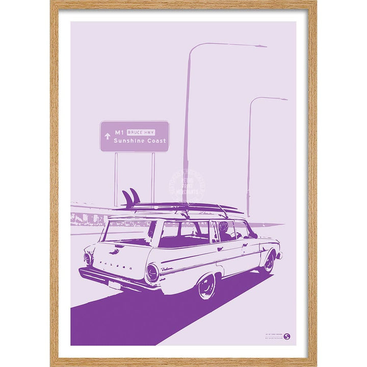 Surf Ford Xp 1963 | Australia Print Art