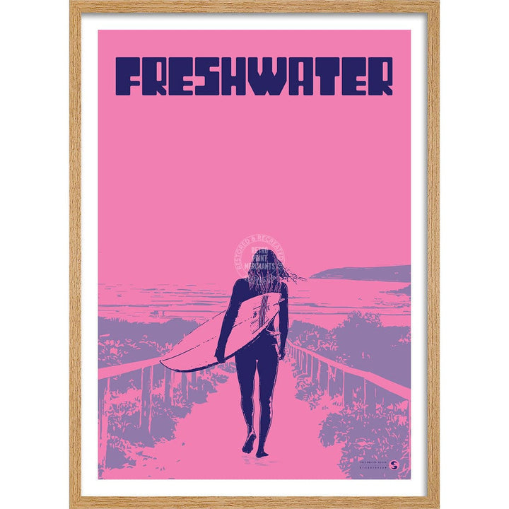 Surf Freshwater Beach | Australia Print Art