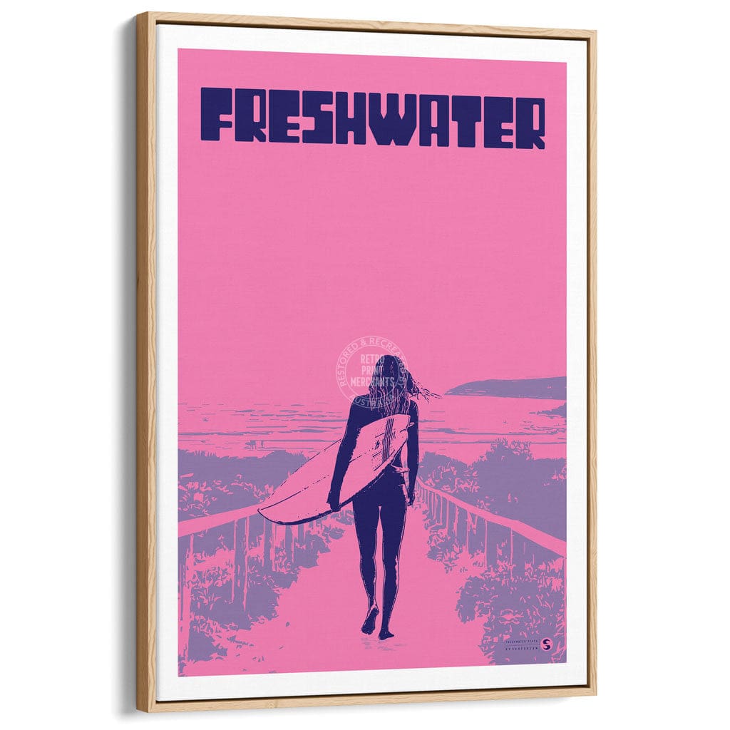 Surf Freshwater Beach | Australia Print Art