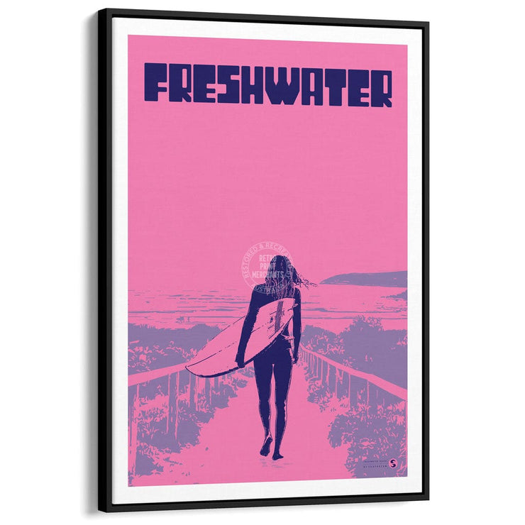 Surf Freshwater Beach | Australia Print Art