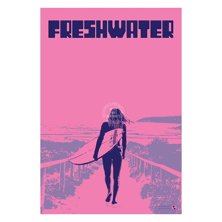 Surf Freshwater Beach | Australia Print Art