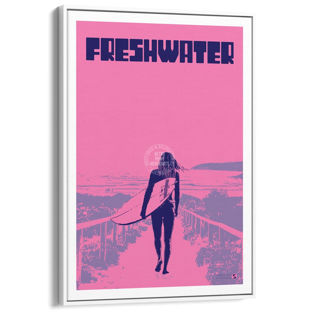 Surf Freshwater Beach | Australia Print Art