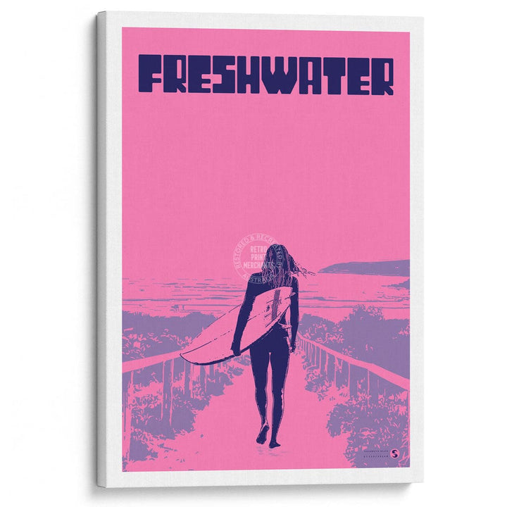 Surf Freshwater Beach | Australia Print Art