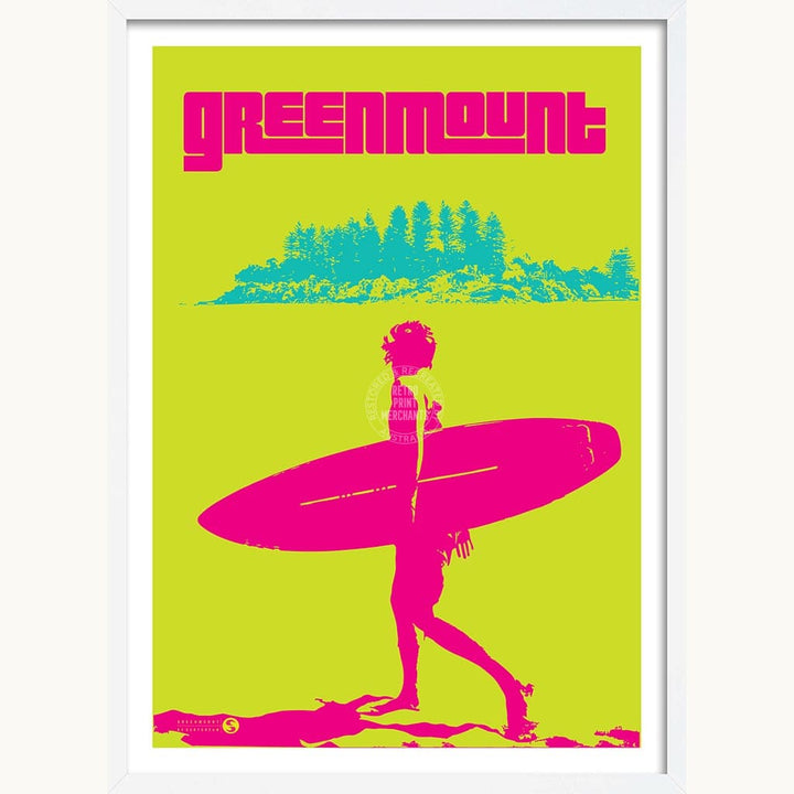 Surf Greenmount Beach | Australia Print Art