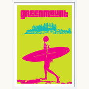 Surf Greenmount Beach | Australia Print Art