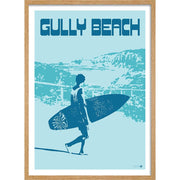 Surf Gully Beach Aireys Inlet | Australia Print Art