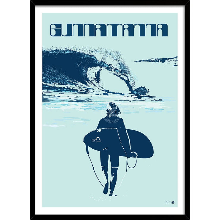 Surf Gunnamatta | Australia Print Art