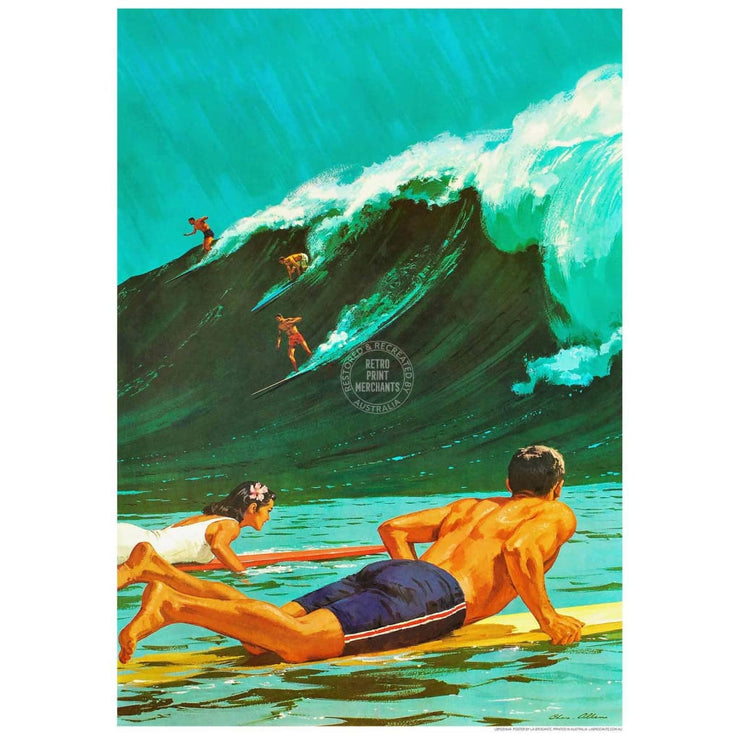 Surf | Hawaii Print Art
