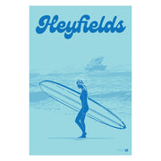 Surf Heyfields Mornington Peninsula | Australia Print Art