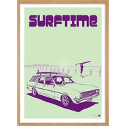 Surf Holden Hq Premier 1974 | Australia Print Art