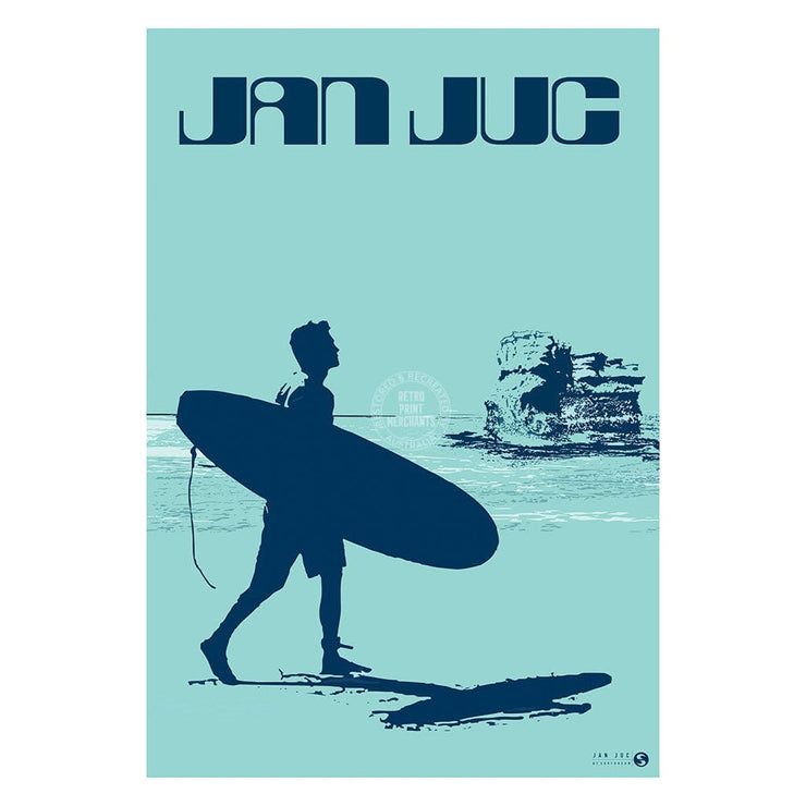 Surf Jan Juc | Australia Print Art