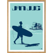 Surf Jan Juc | Australia Print Art