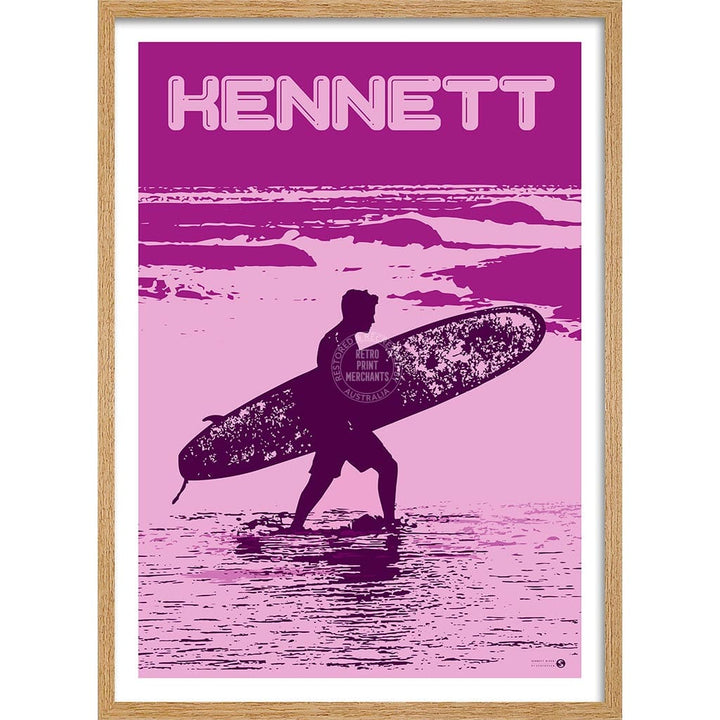 Surf Kennett River | Australia Print Art