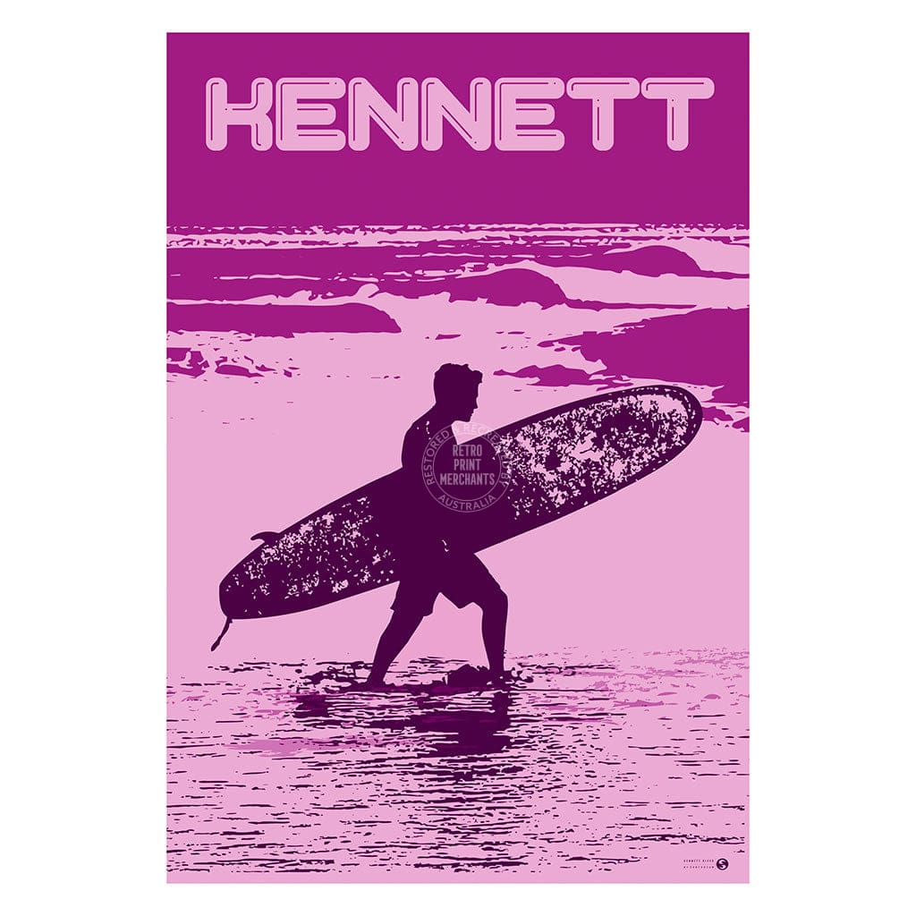 Surf Kennett River | Australia Print Art