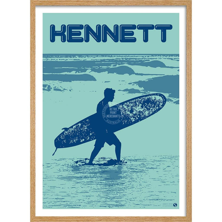 Surf Kennett River | Australia Print Art