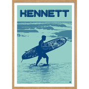 Surf Kennett River | Australia Print Art