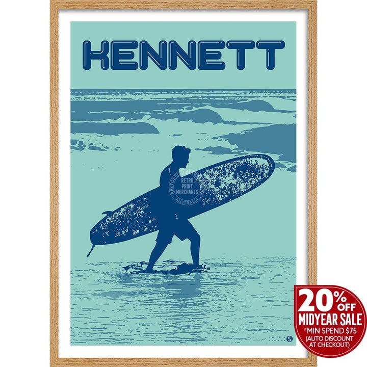 Surf Kennett River | Australia Print Art