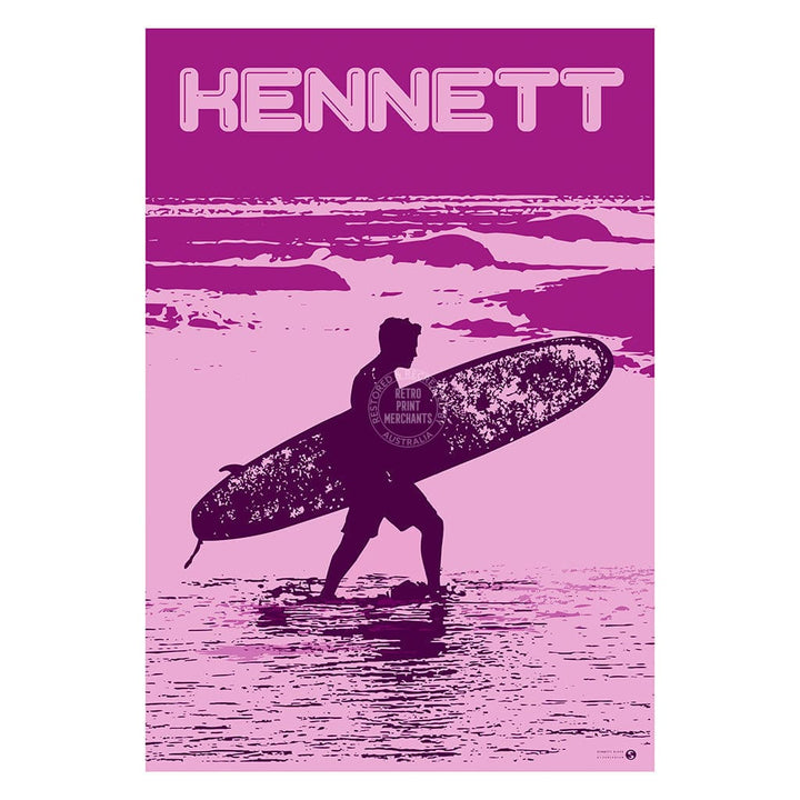 Surf Kennett River | Australia Print Art
