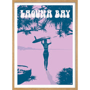 Surf Laguna Bay Noosa | Australia Print Art
