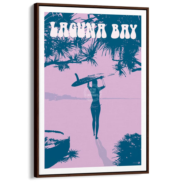 Surf Laguna Bay Noosa | Australia Print Art