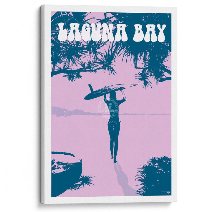 Surf Laguna Bay Noosa | Australia Print Art