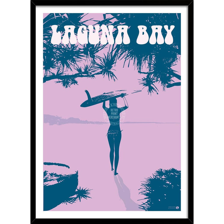 Surf Laguna Bay Noosa | Australia Print Art