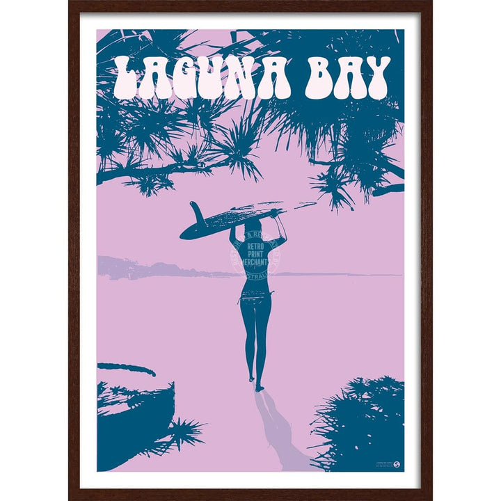 Surf Laguna Bay Noosa | Australia Print Art