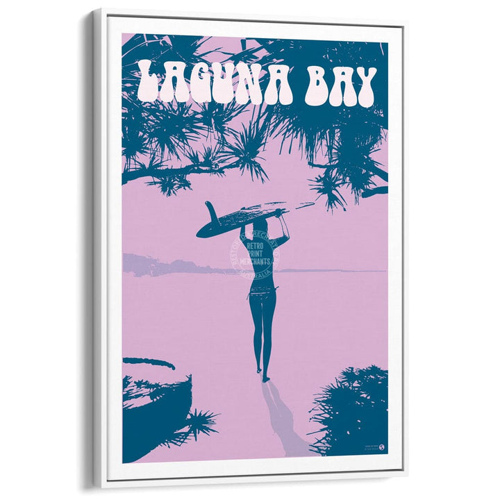 Surf Laguna Bay Noosa | Australia Print Art