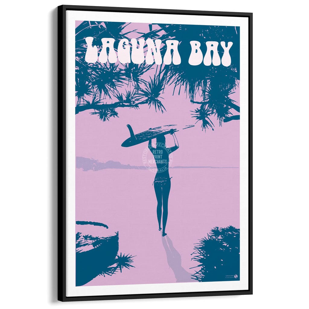 Surf Laguna Bay Noosa | Australia Print Art