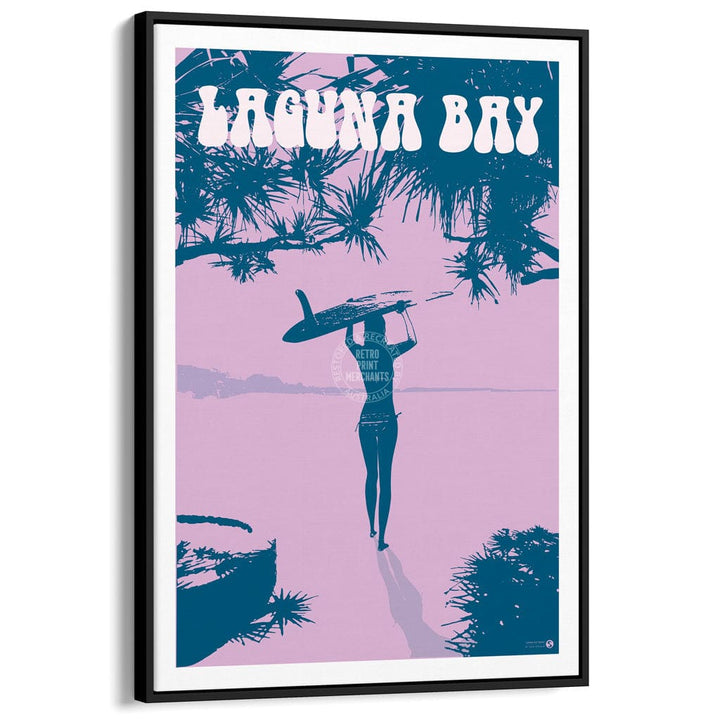 Surf Laguna Bay Noosa | Australia Print Art