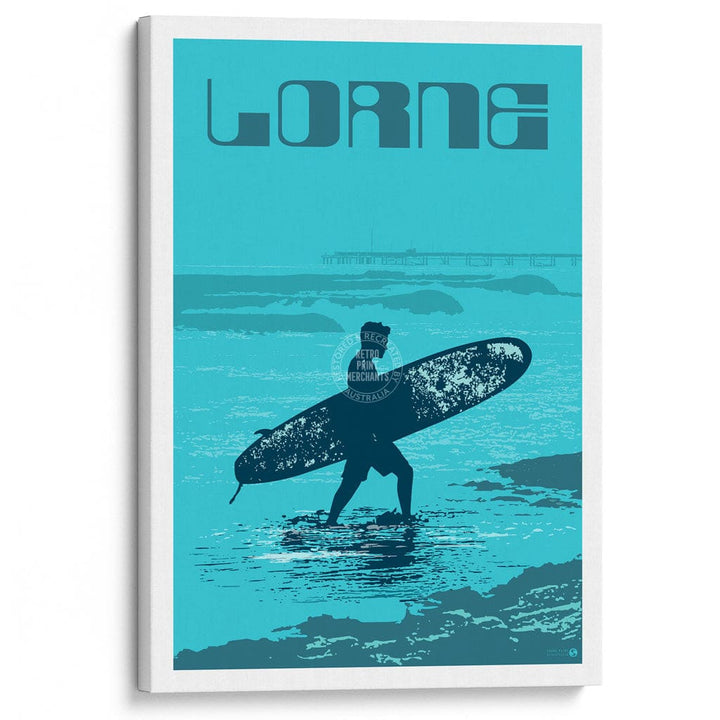 Surf Lorne Point | Australia Print Art