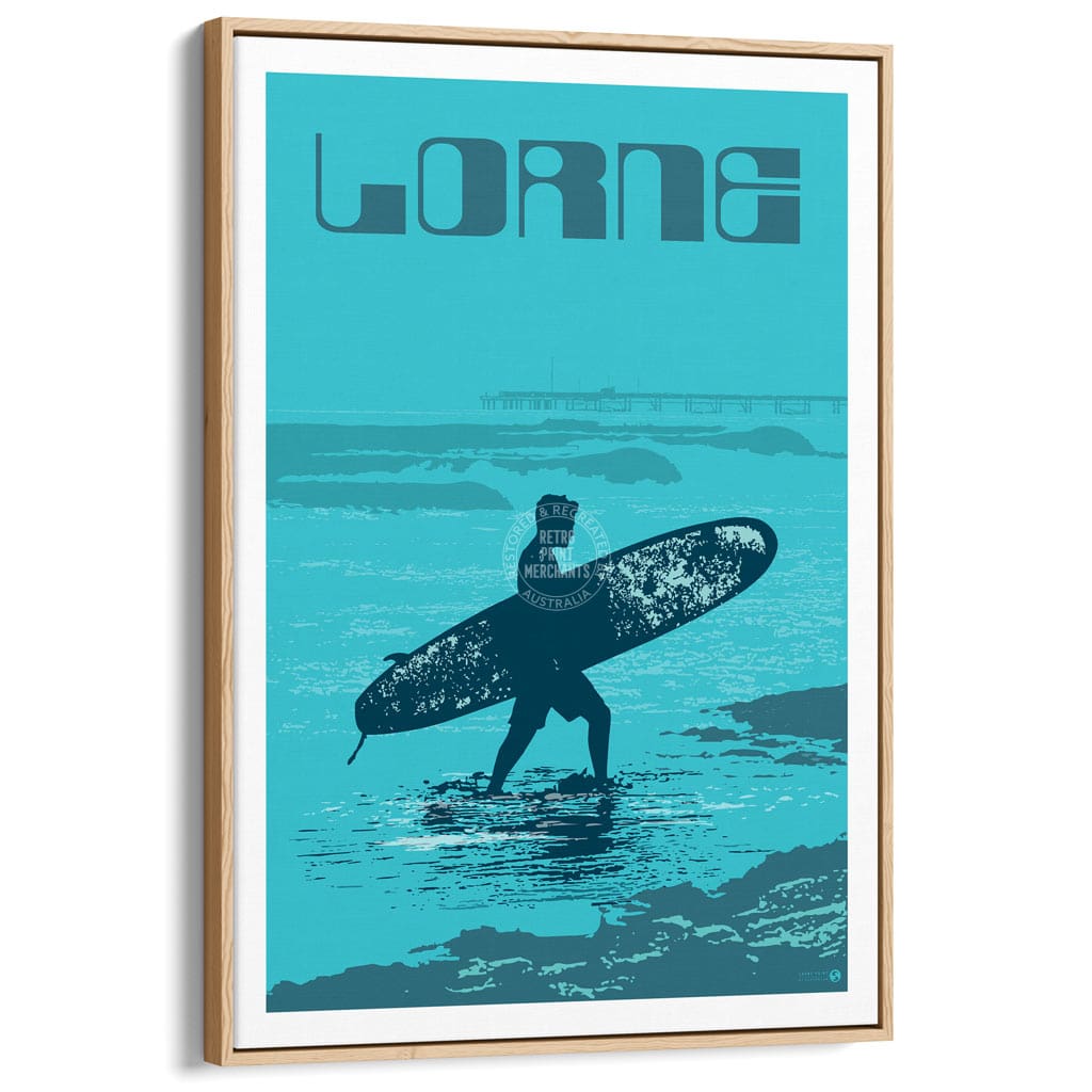 Surf Lorne Point | Australia Print Art
