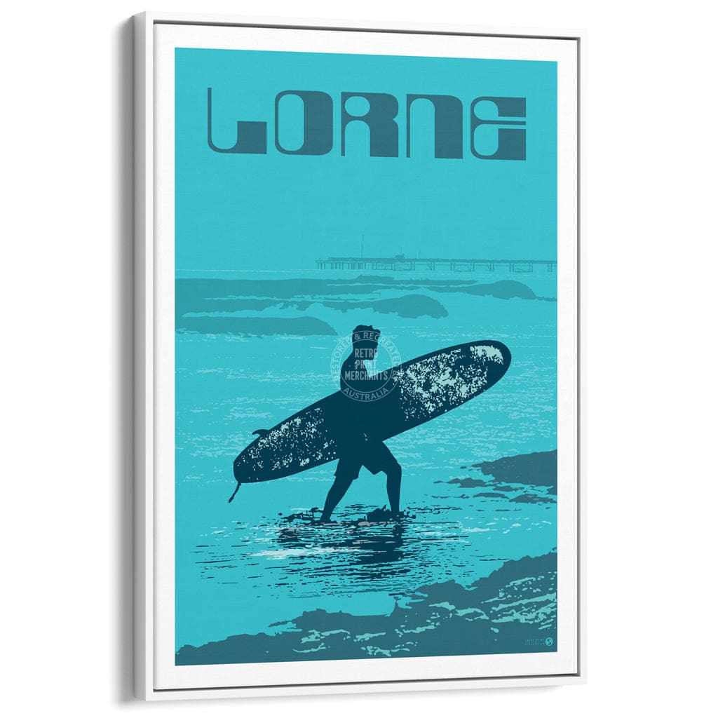 Surf Lorne Point | Australia Print Art