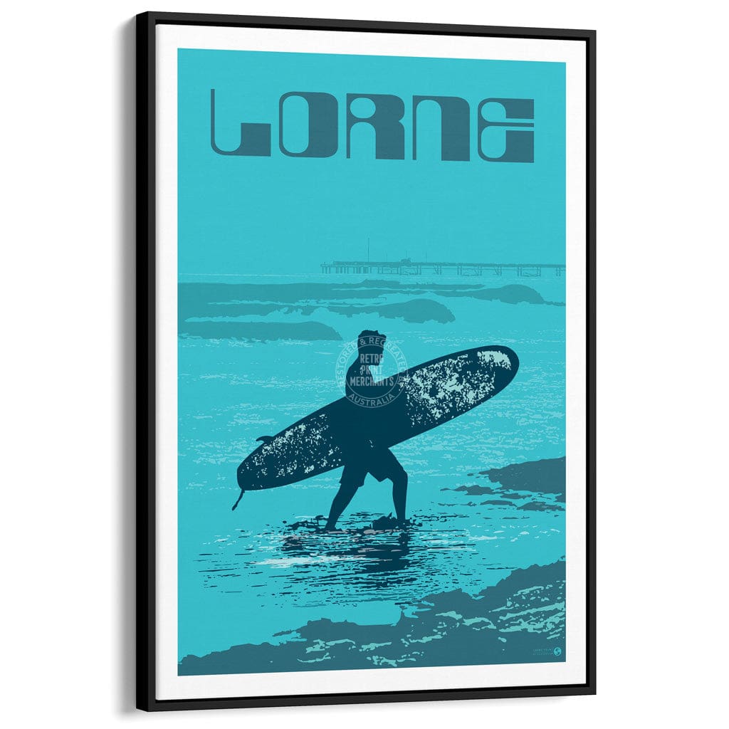 Surf Lorne Point | Australia Print Art