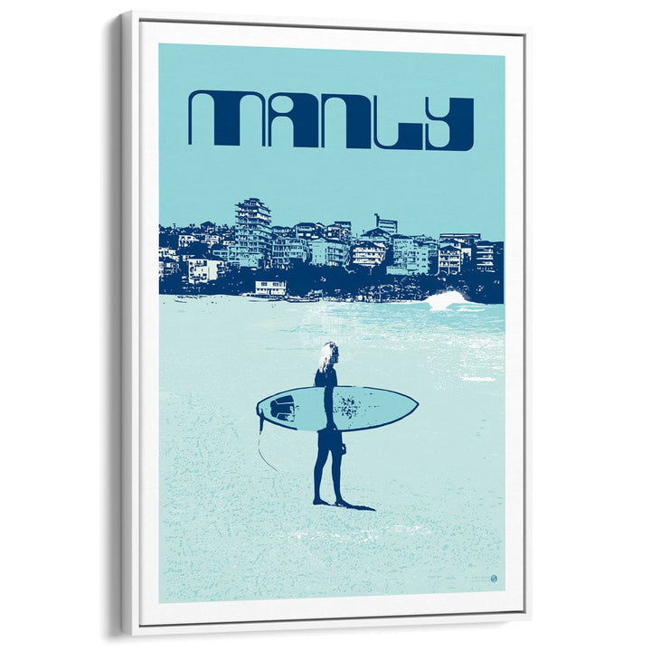 Surf Manly | Australia Print Art