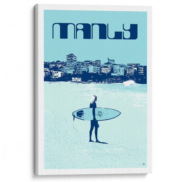 Surf Manly | Australia Print Art