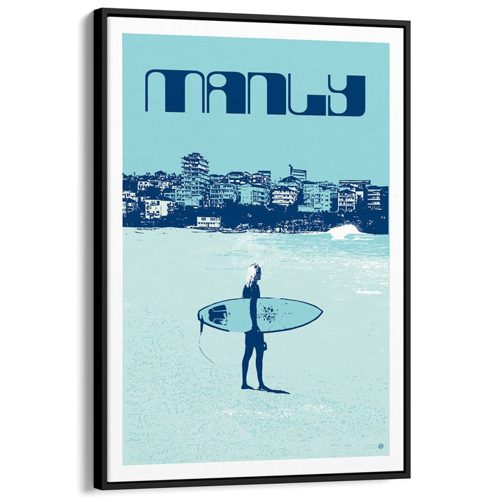 Surf Manly | Australia Print Art