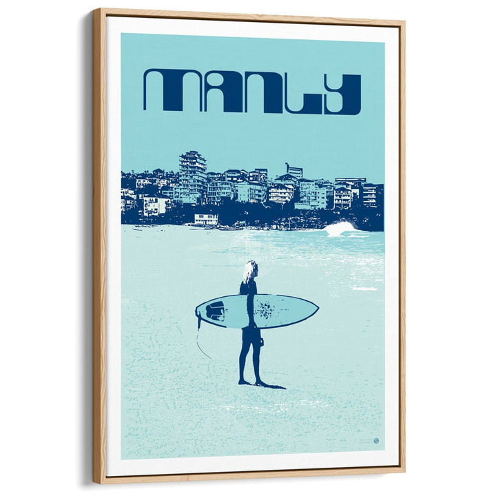 Surf Manly | Australia Print Art