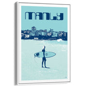 Surf Manly | Australia Print Art