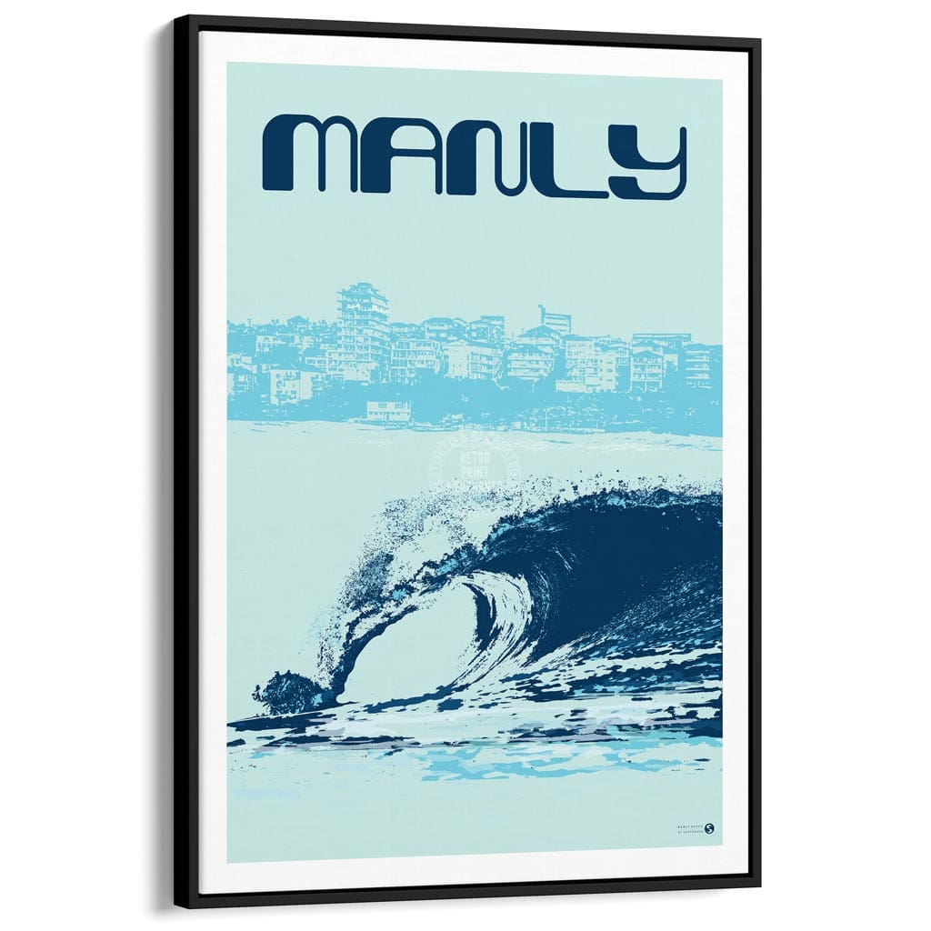 Surf Manly Wave | Australia Print Art